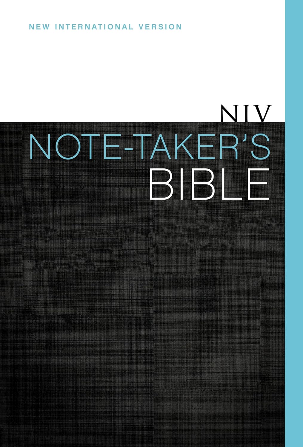 NIV Note-taker Bible