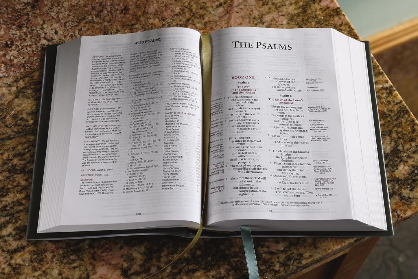 ESV, Thompson Chain-Reference Bible
