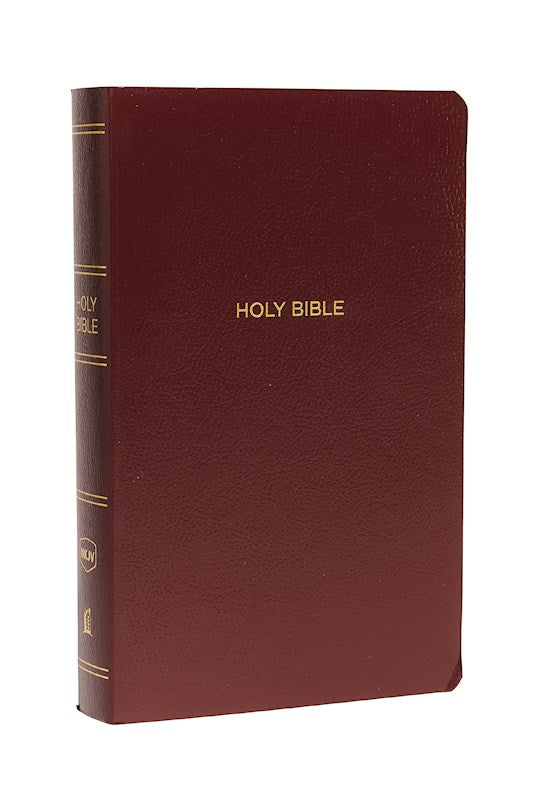 NKJV gift award BIBLE Burgundy