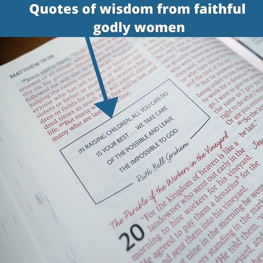 NIV, The Woman's Study Bible