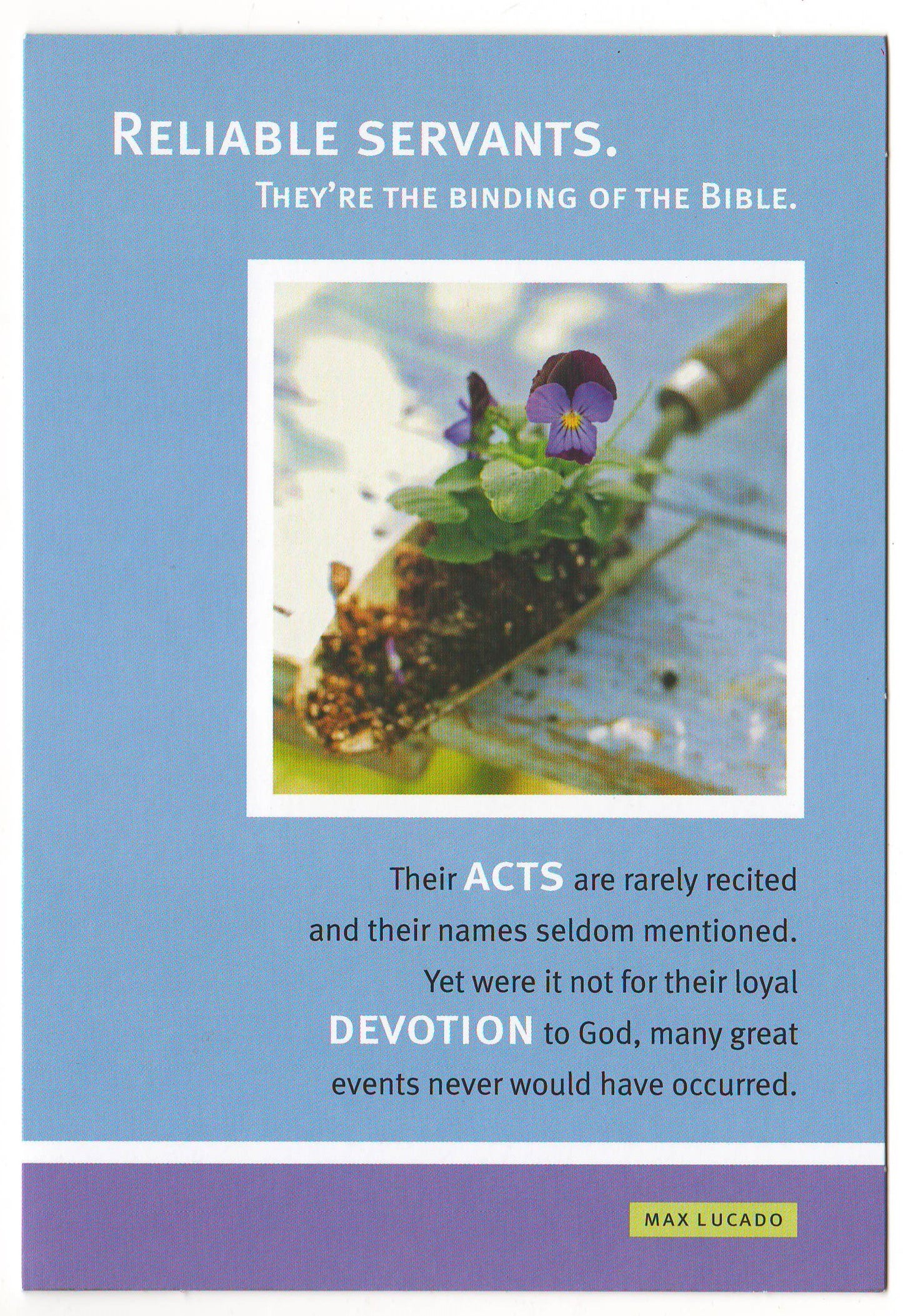 DaySpring Thank You Card