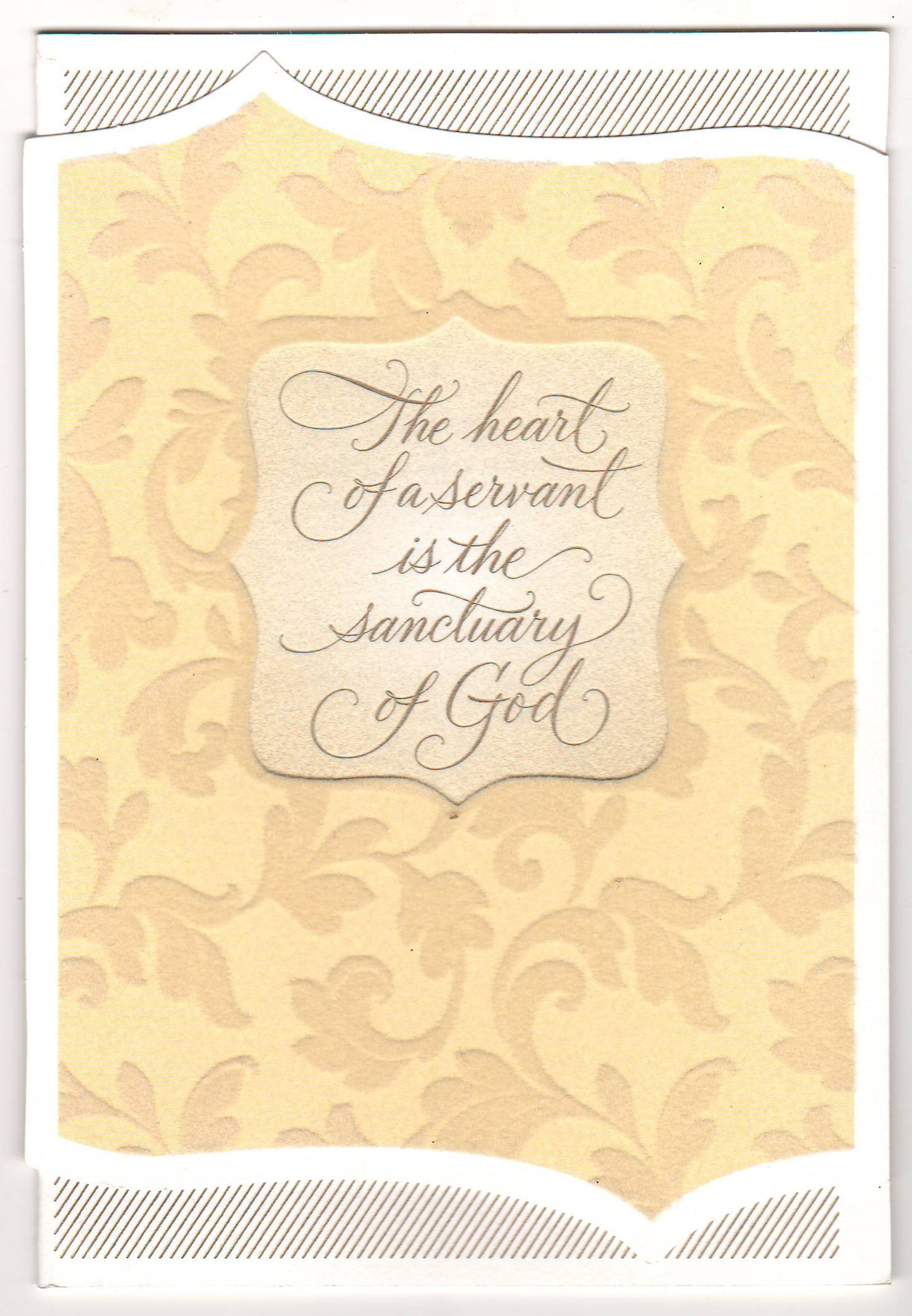 DaySpring Service Anniversary Card 80951