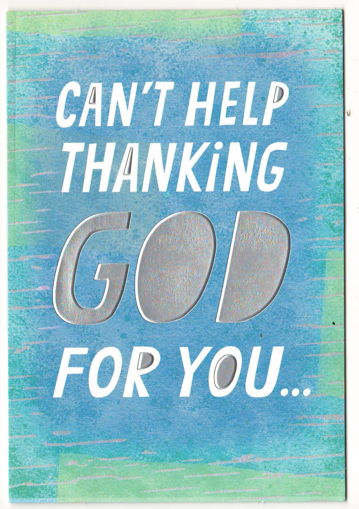 DaySpring Thank You Card