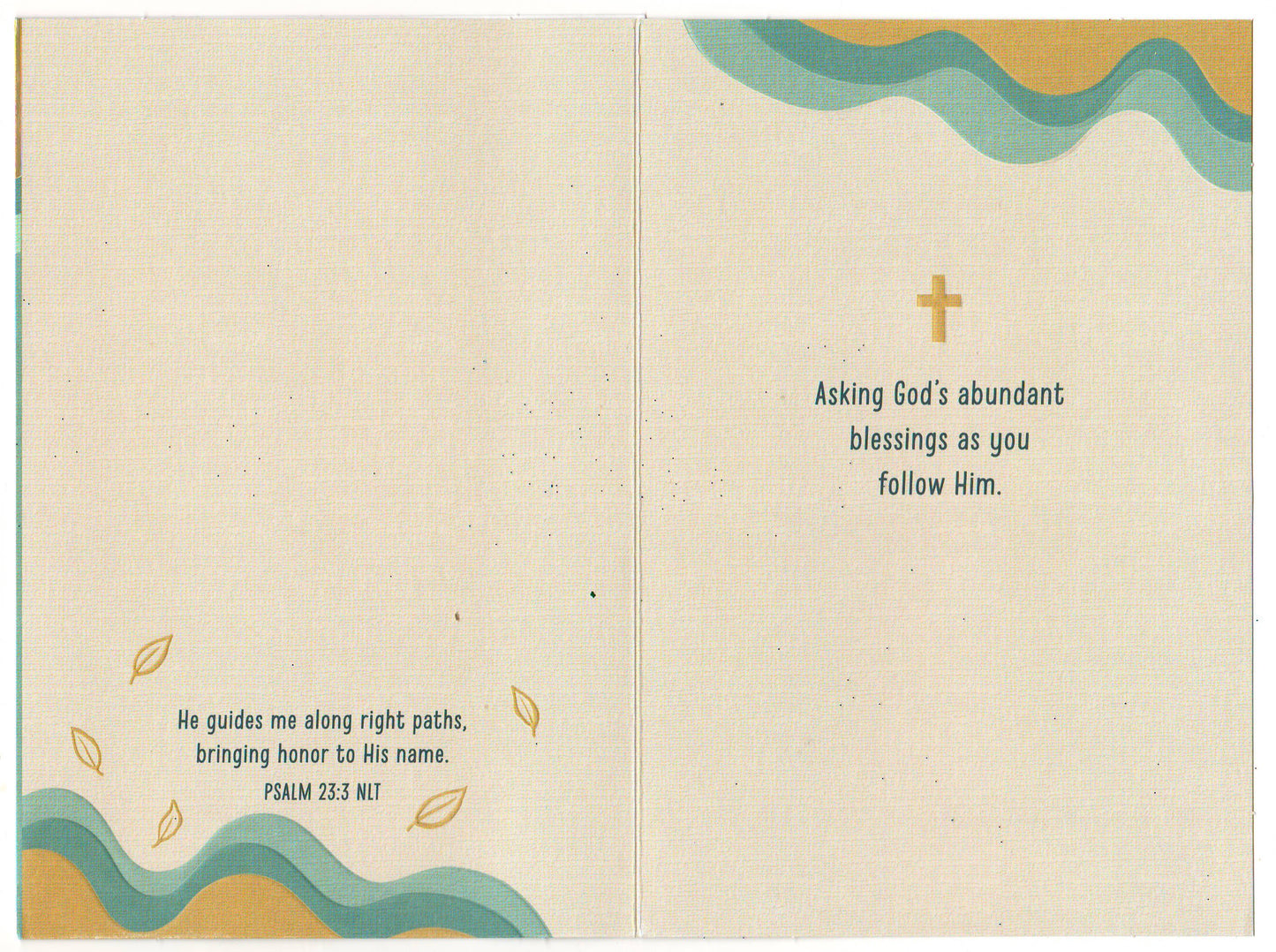 Dayspring Cards-Baptism U2592