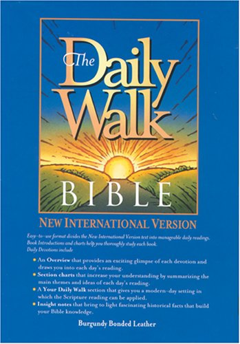 The Daily Walk Bible (NIV)
