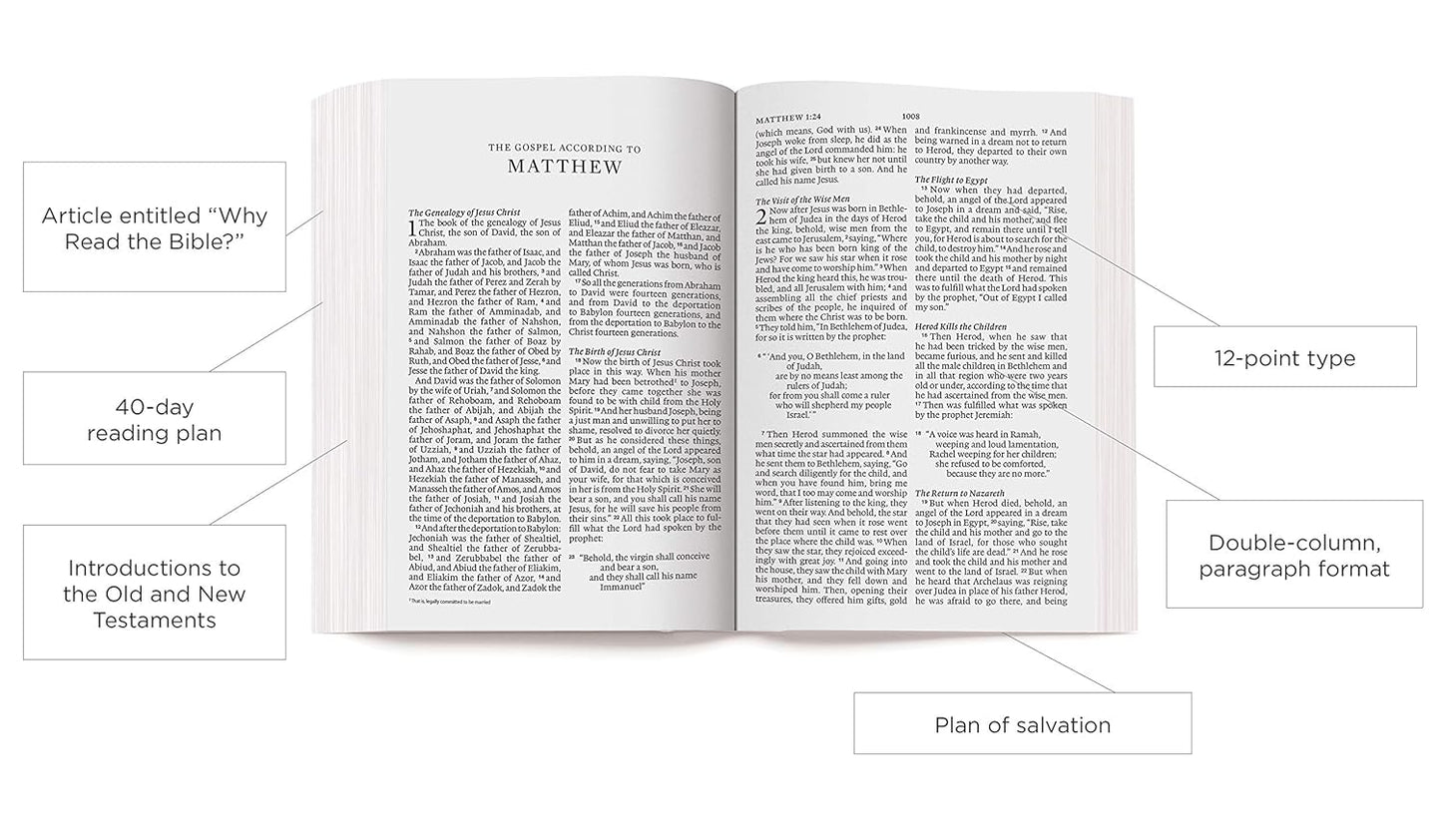 Crossway ESV Giant Print Holy Bible