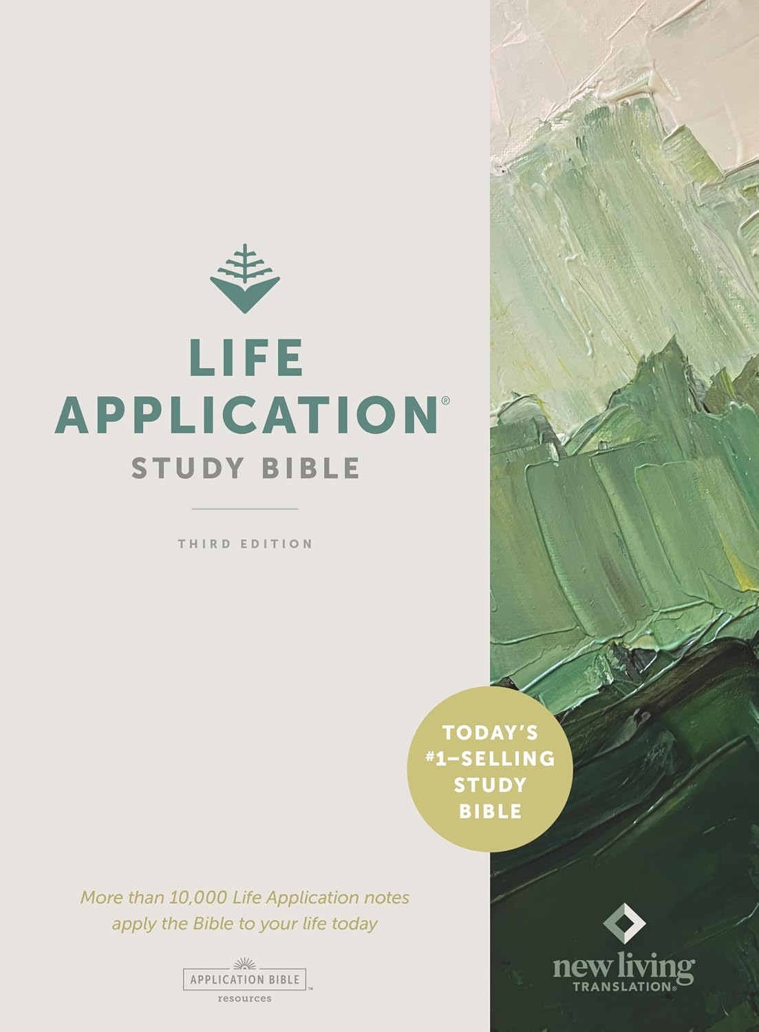 NLT Life Application Study Bible