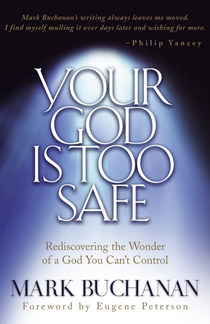 Your God is Too Safe: Rediscovering the Wonder of a God You Can\'t Control