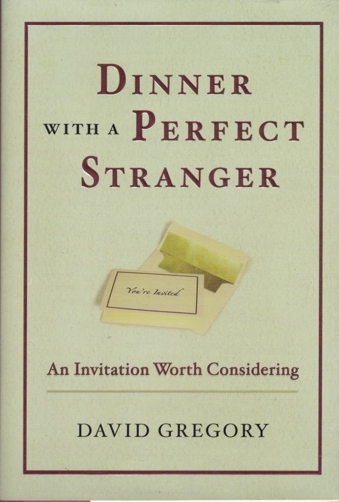 Dinner with a Perfect Stranger