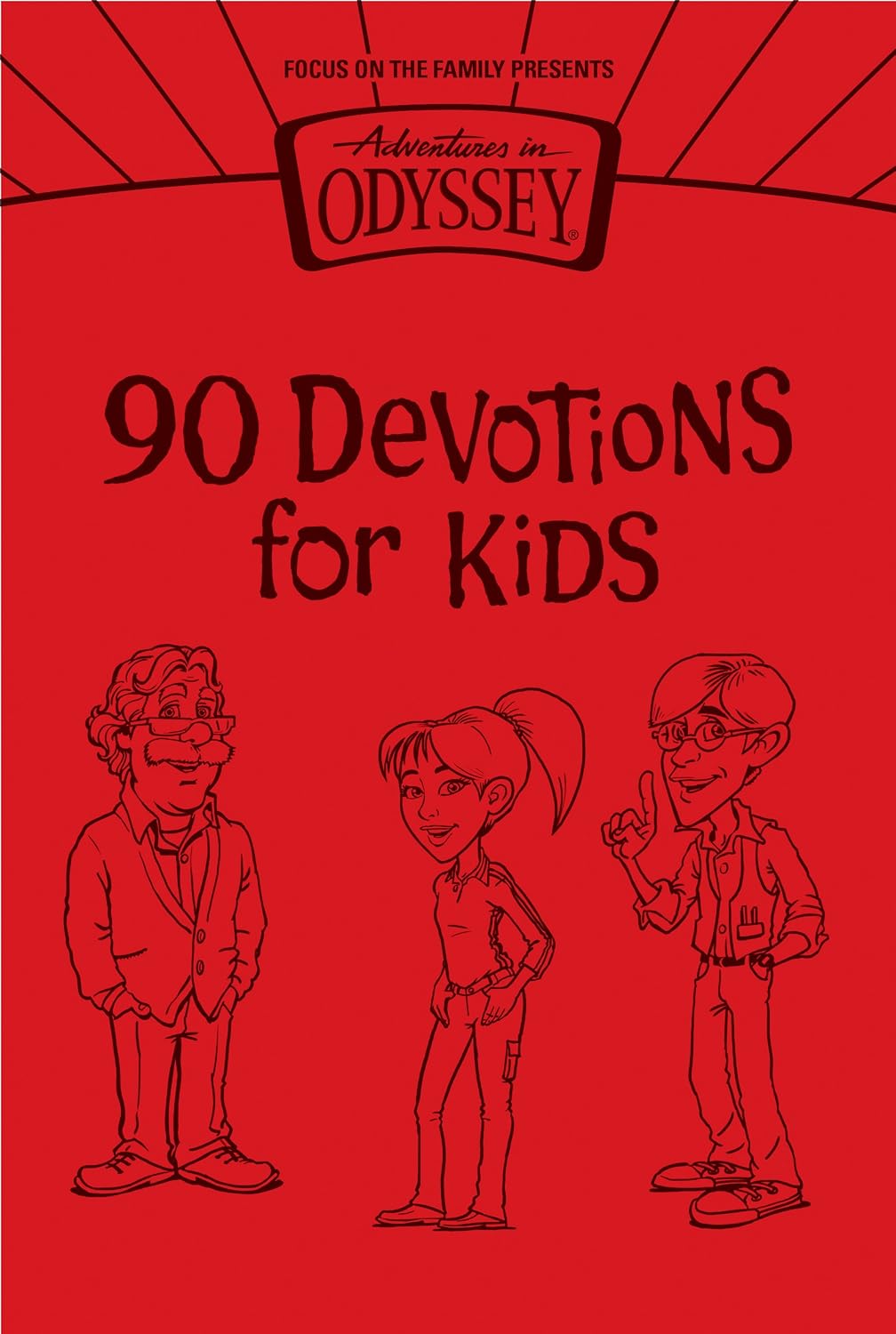 90 Devotions for Kids-Imitation Leather
