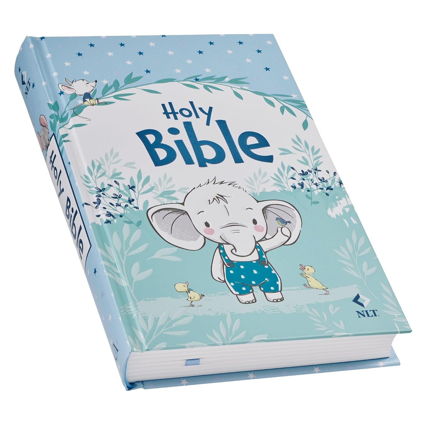NLT Keepsake Holy Bible for Baby Boys