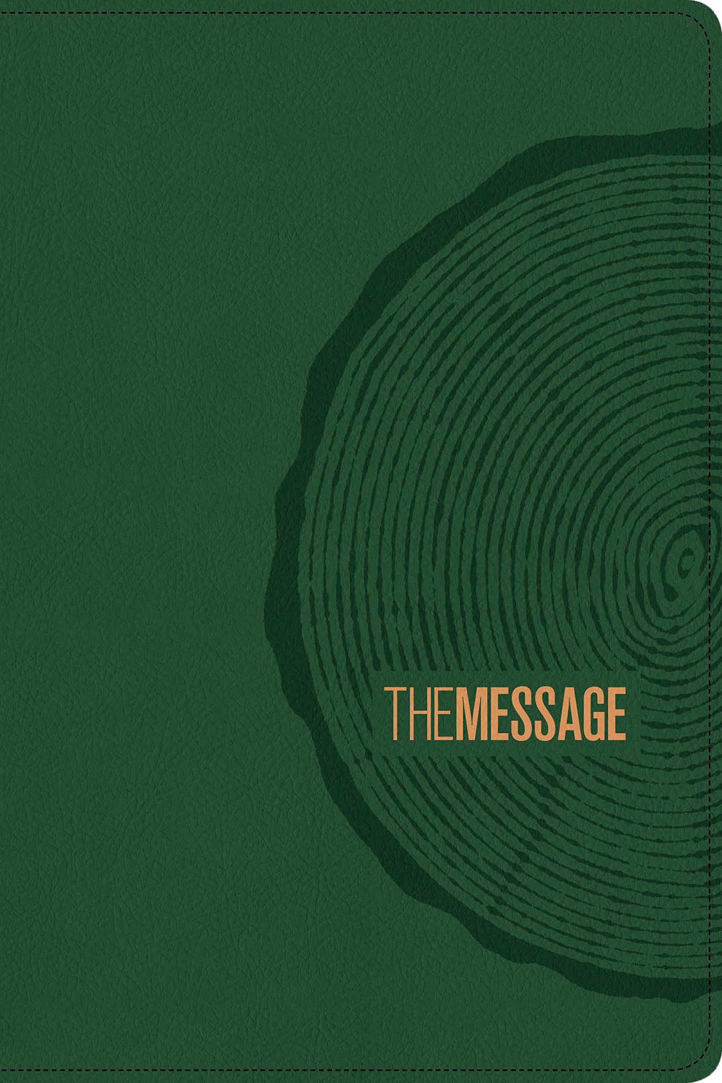 The Message Deluxe Gift Bible, Large Print