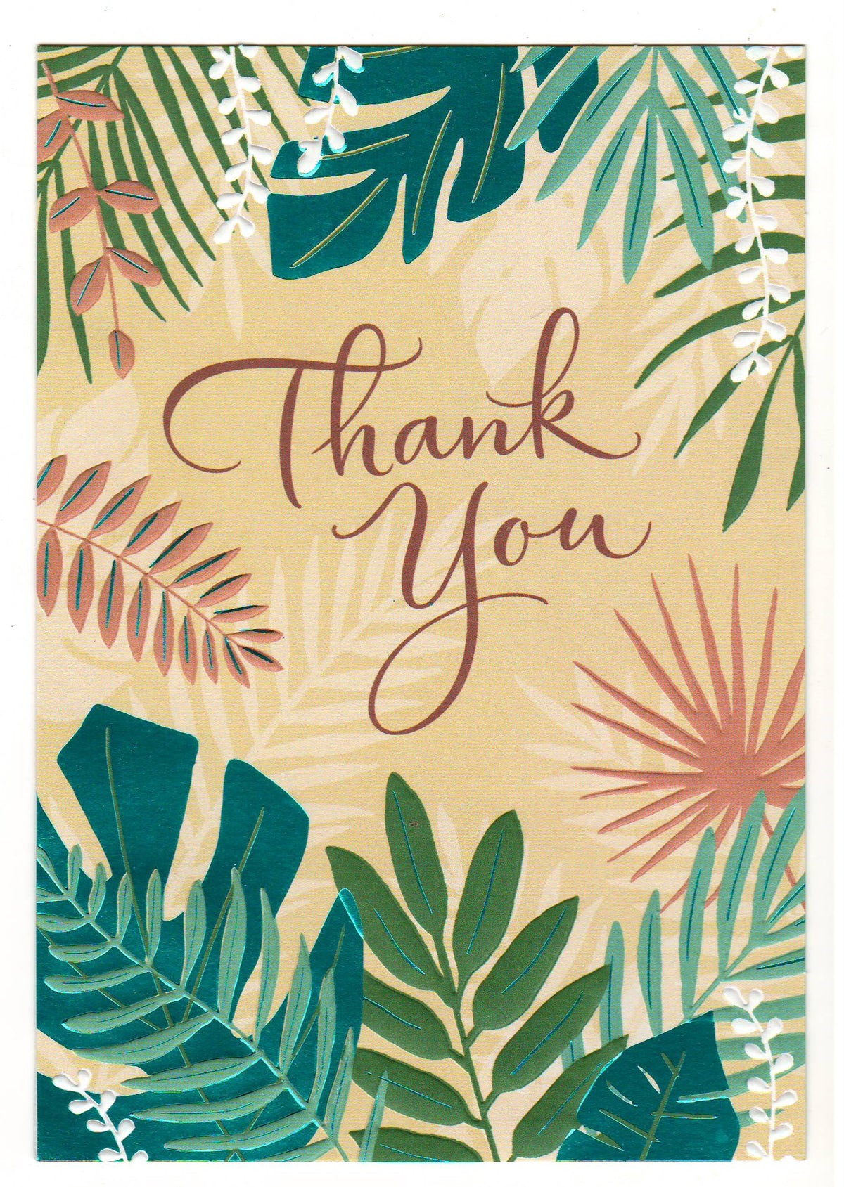 DaySpring Thank You Card #J9088