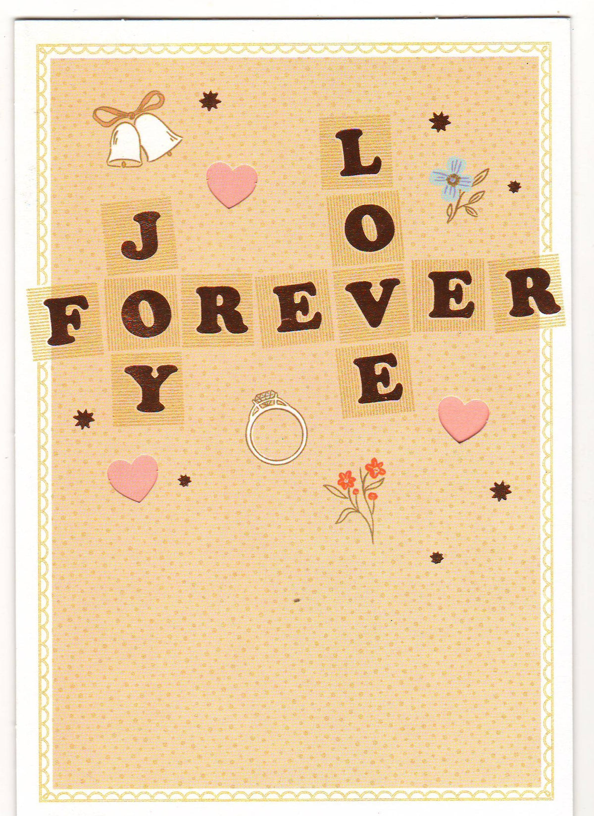 DaySpring Wedding Card #U4373
