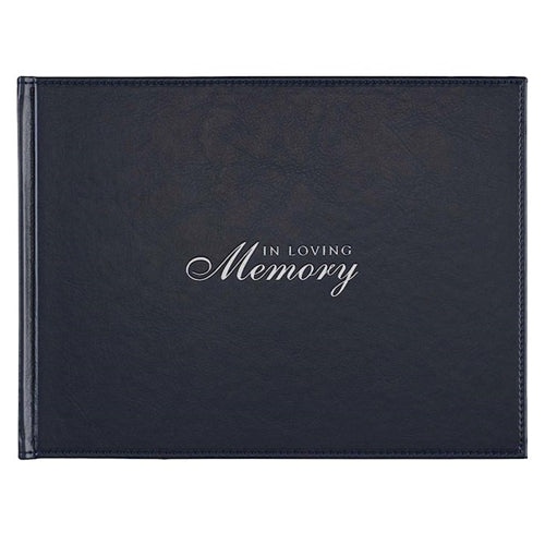 Memory Guest Book - In Loving Memory