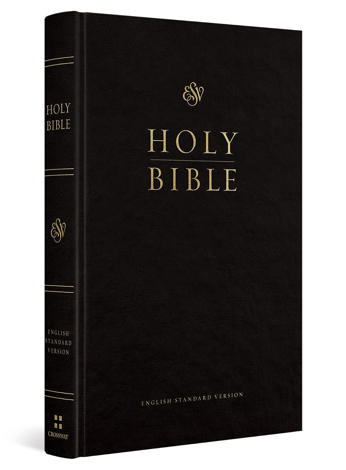 ESV Church Bible (Hardcover, Black)