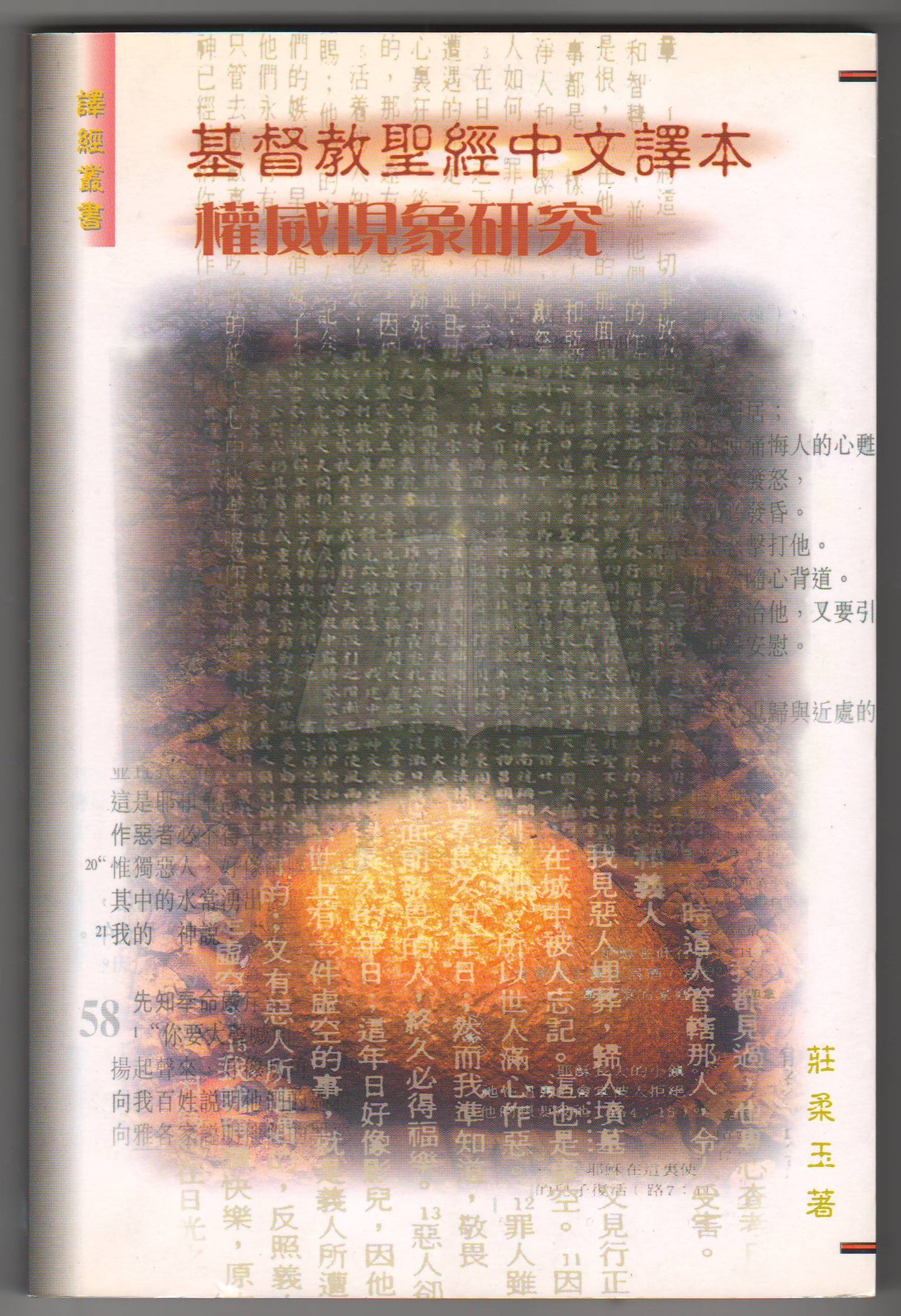 基督教聖經中文譯本:權威現象研究