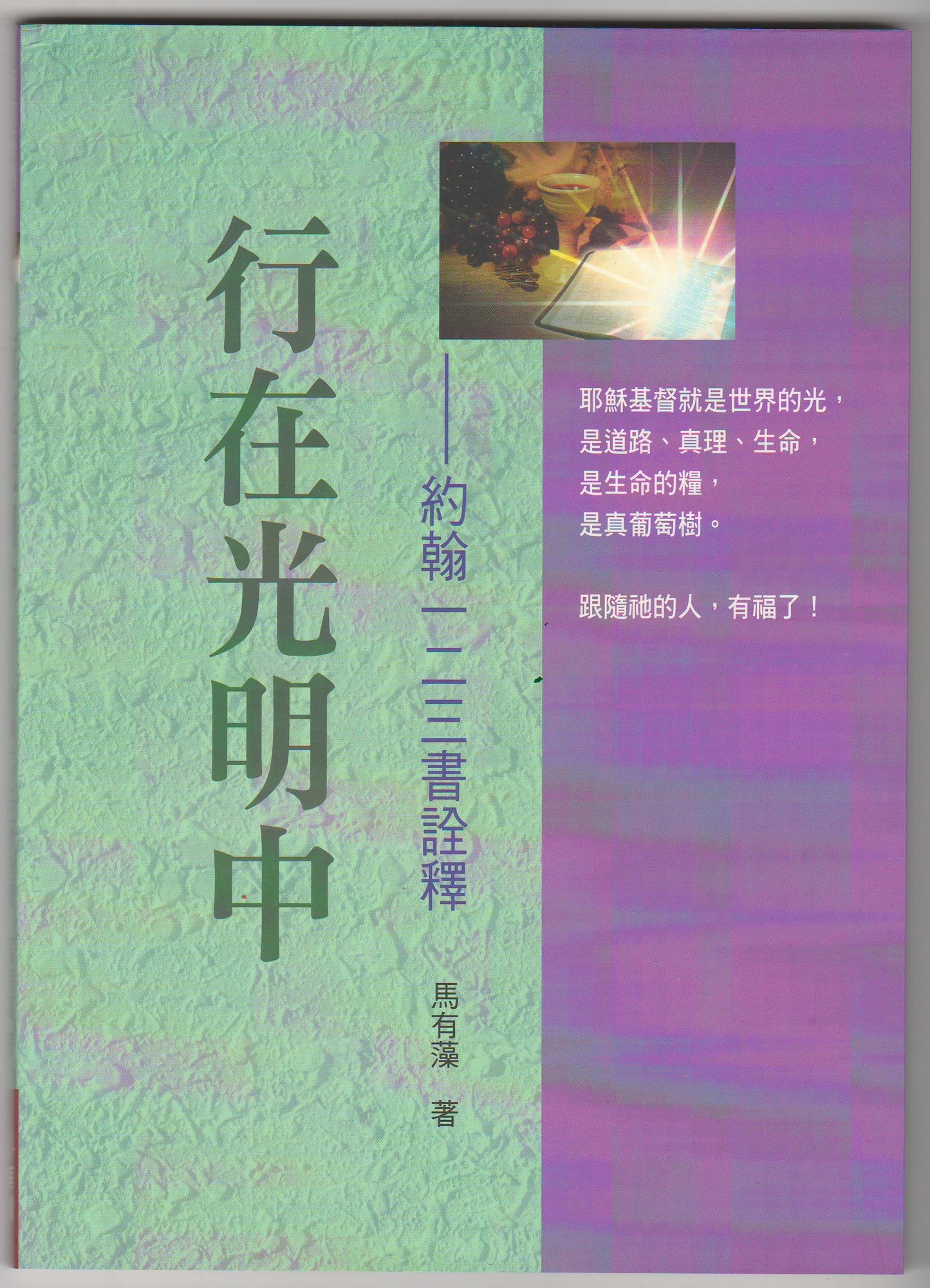 行在光明中:約翰一二三書詮釋