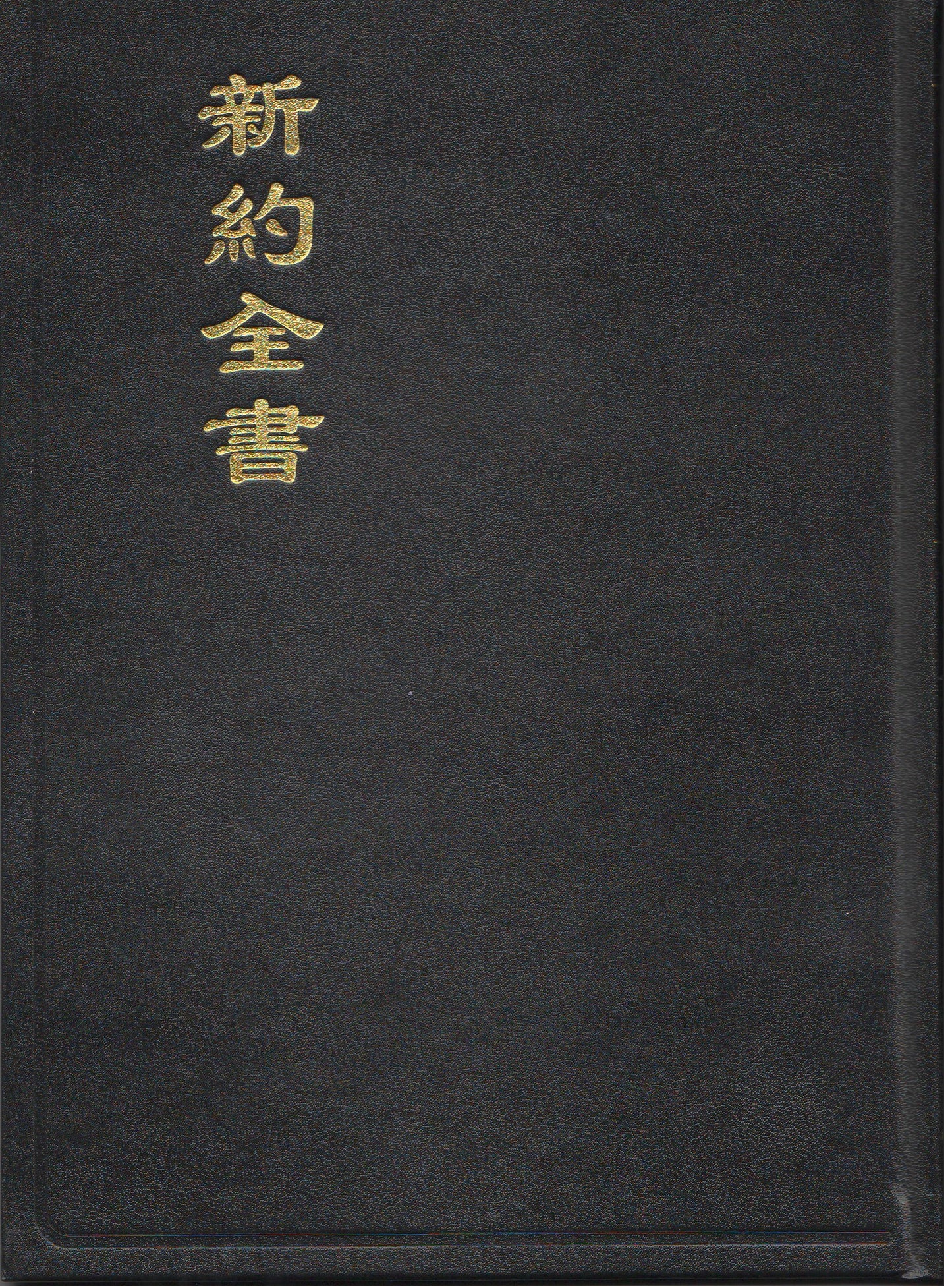 聖經-新約和神-大字