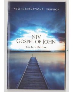 NIV Gospel of John Reader's Edition