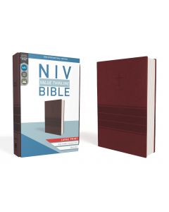 NIV Value Thinline Bible, Large Print