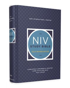 NIV Study Bible Rev HC