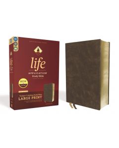 NIV Life Application Study Bible Leather