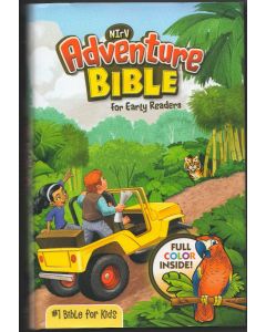 NIrV Adventure Bible HD