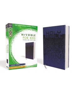 NIrV, Bible for Kids, Large Print