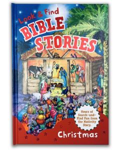  Look & Find Bible Stories: Christmas