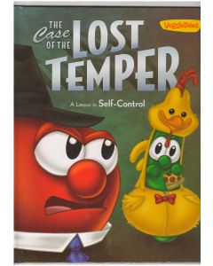 The Case of the lost Temper: A Lesson in Self-Control