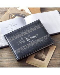 Memory Guest Book - In Loving Memory