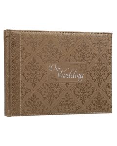 Silken"Our Wedding" Guest Registry Book