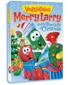 VeggieTales-Merry Larry and the True Light of Christmas DVD