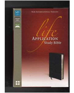 NIV Life Applicatin Study Bible Leather