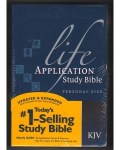 KJV LIFE Application Study Bible Personal Size