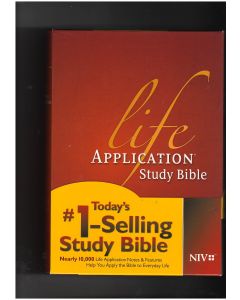 Life Application Study Bible NIV, HC
