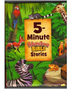 5 Minute Adventure Bible stories