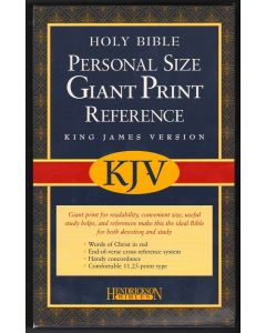 KJV Giant PRINT BIBLE Reference