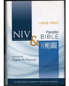 NIV & Message Parallel Bible LP