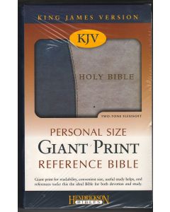KJV Giant PRINT Reference BIBLE 