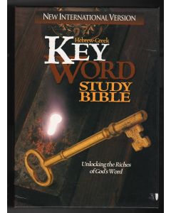 NIV Hebrew-Greek Key Word Study Bible