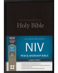NIV Pew & Worship  BIBLE LP