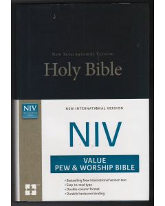 NIV Pew & Worship  BIBLE