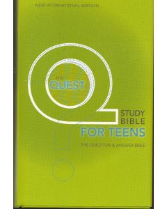 NIV Quest Study Bible For Teens