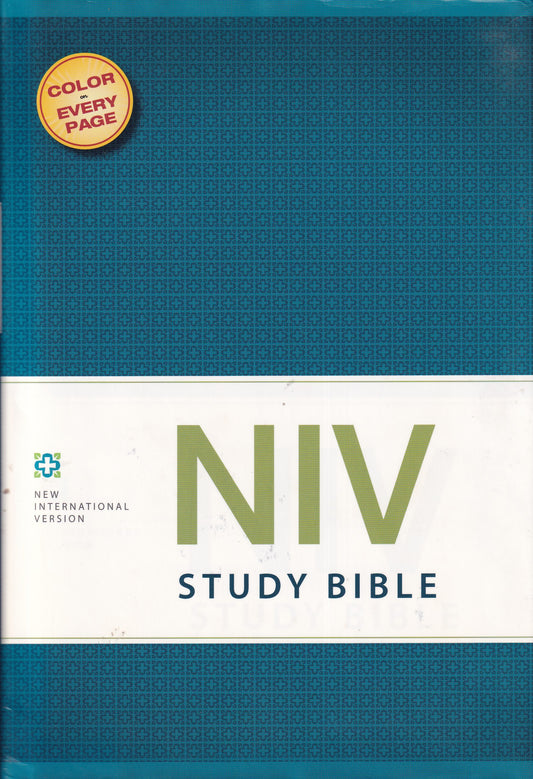 NIV Study Bible NPKG