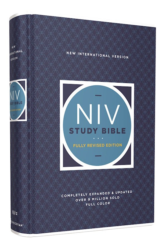 NIV Study Bible Rev HC