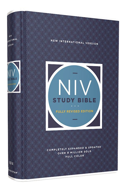NIV Study Bible Rev HC