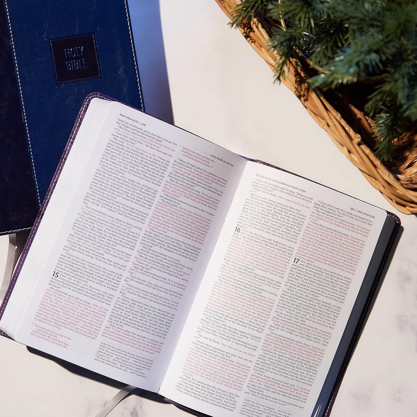 NKJV deluxe gift BIBLE