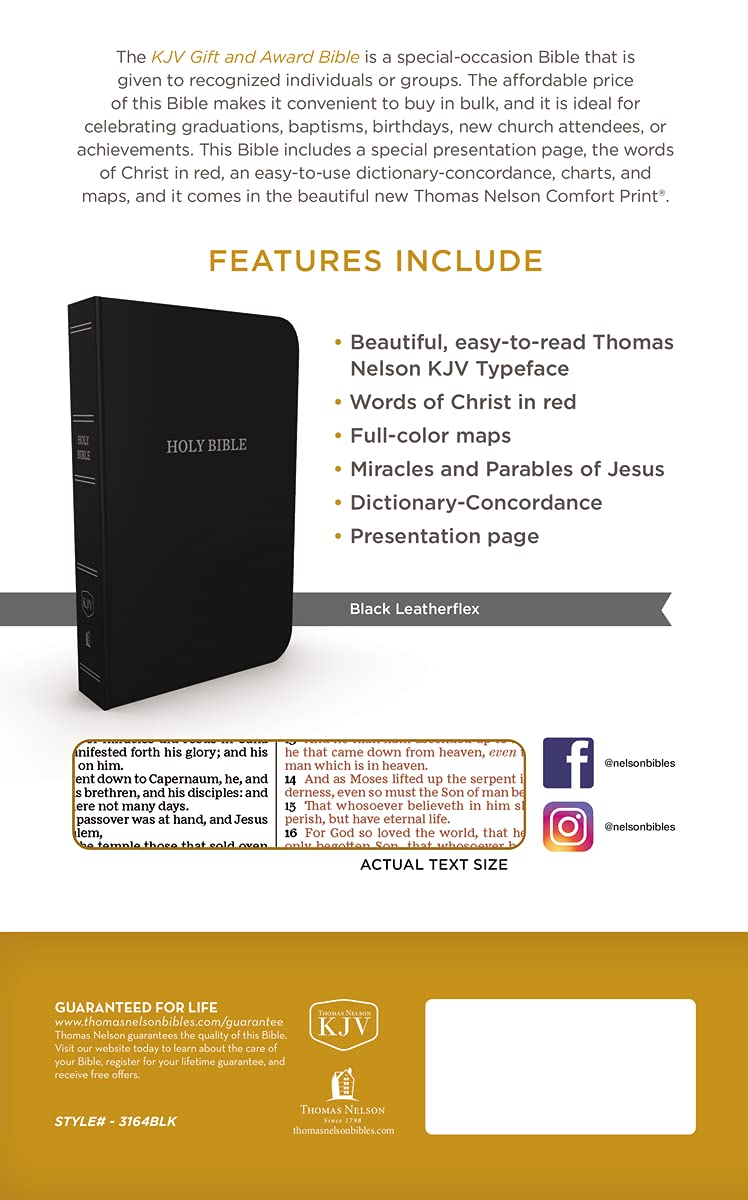 KJV gift & award Bible